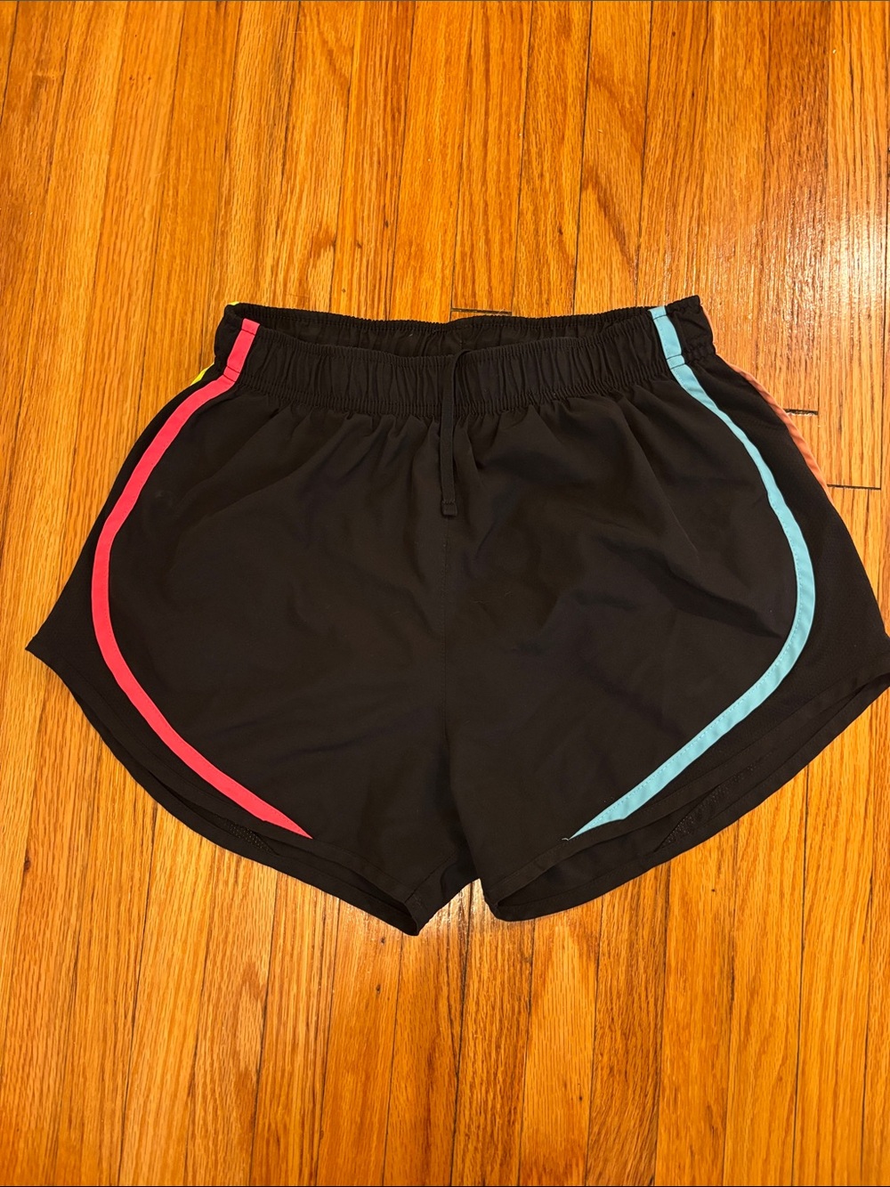 Nike Athletic Shorts with neon trim